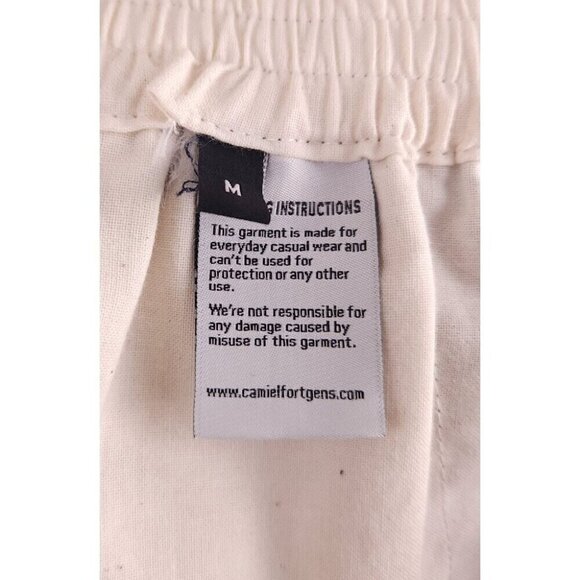 Camiel Fortgens Organic Cotton Shorts Size M Navy Mens $330 - Picture 7 of 11